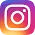 The Instagram logo features a vibrant gradient of purple, pink, and orange, representing a social media platform for sharing photos and videos.